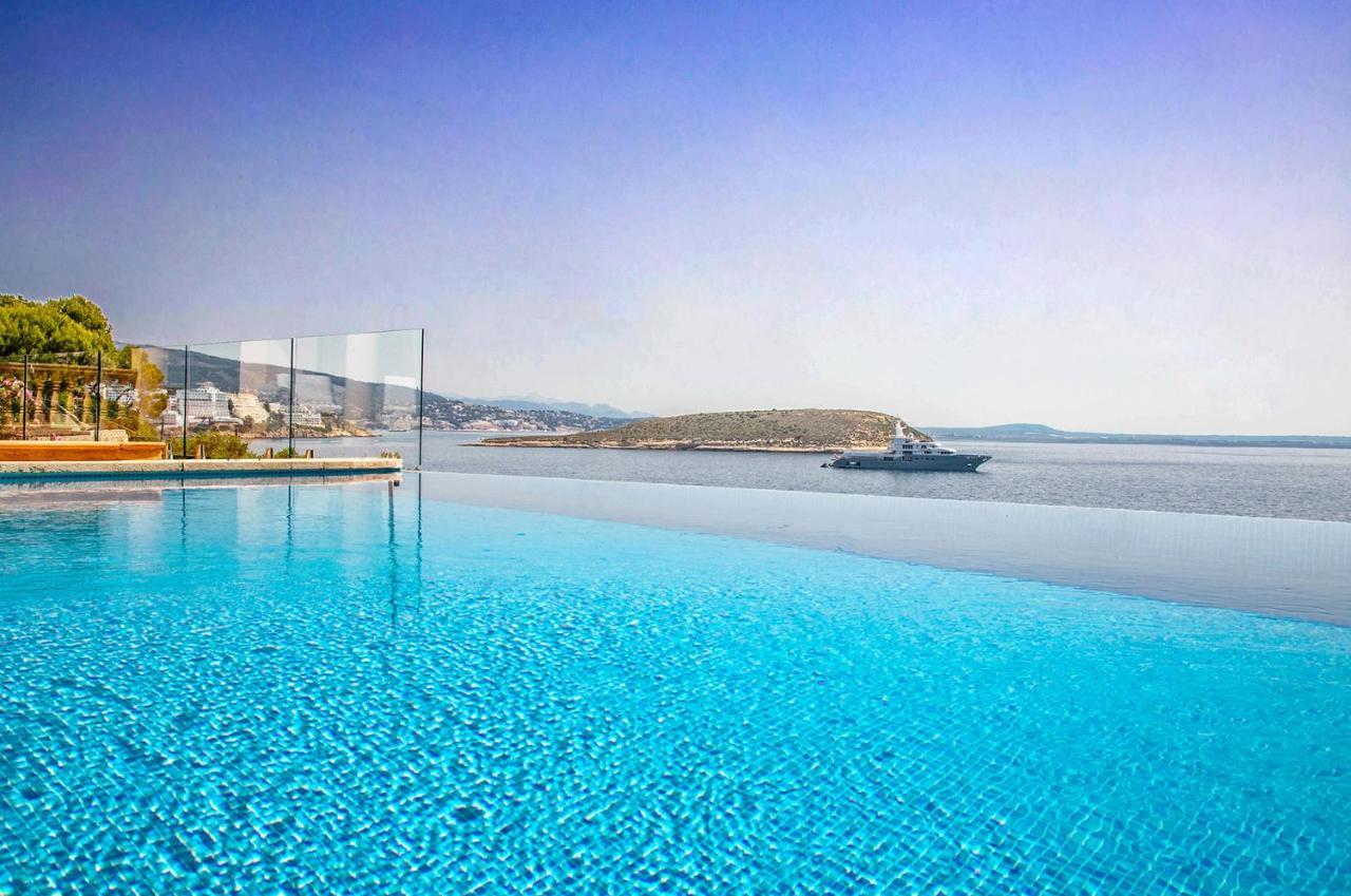 Villa Juan Carlos Cala Vinas  外观 照片