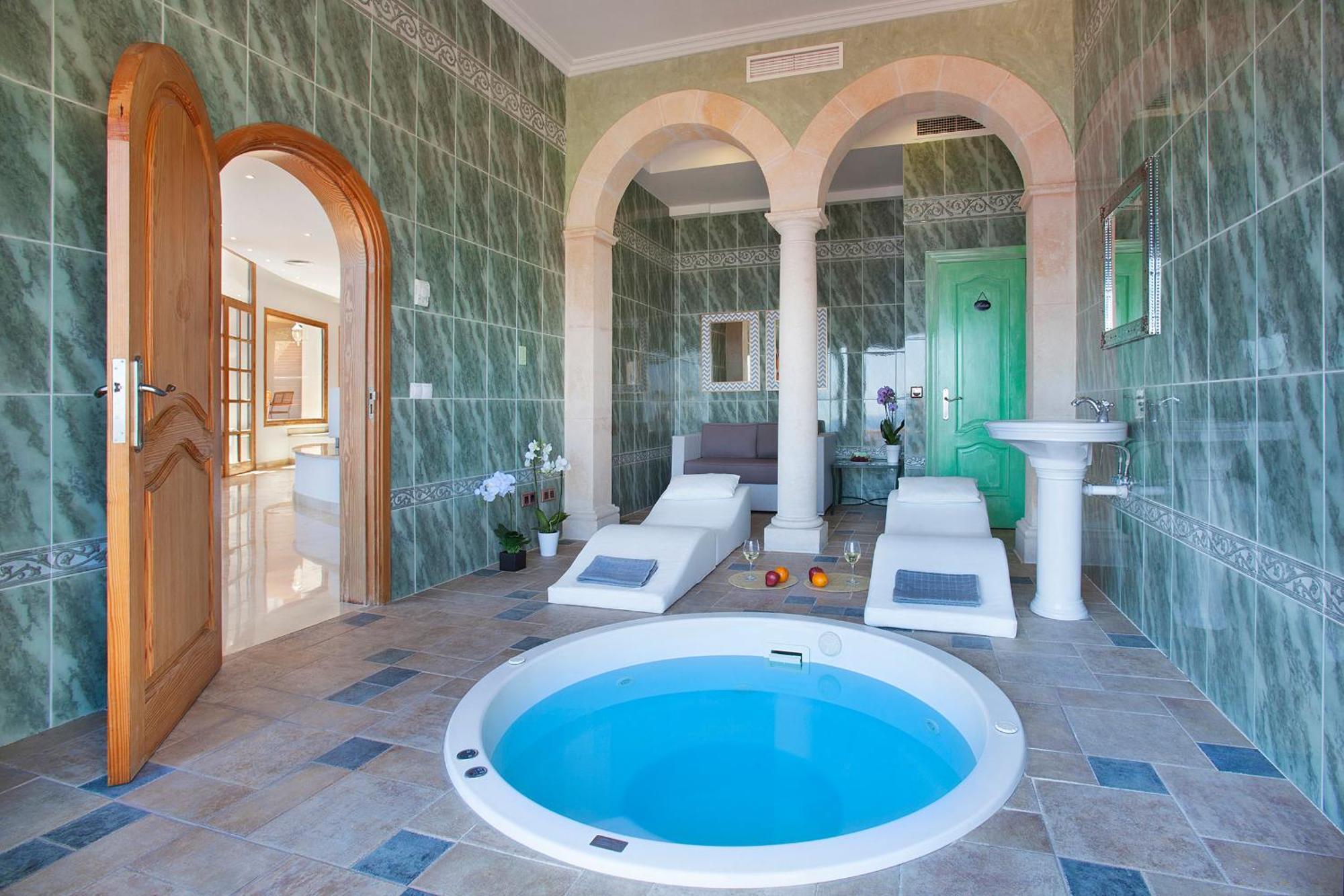 Villa Juan Carlos Cala Vinas  外观 照片