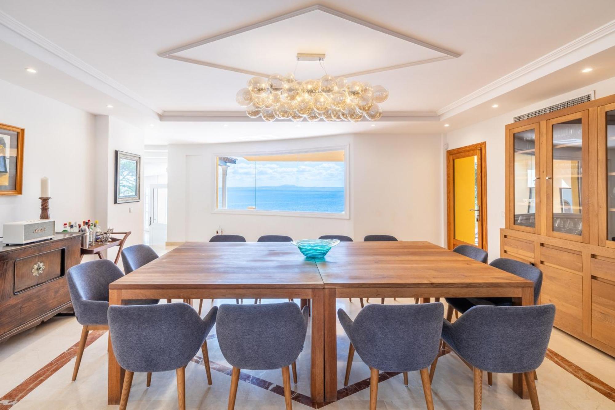 Villa Juan Carlos Cala Vinas  外观 照片