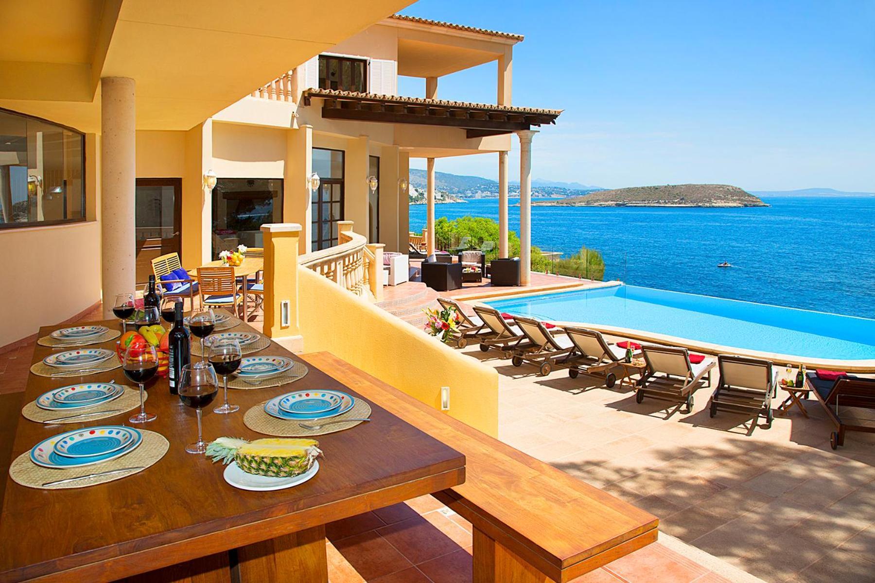 Villa Juan Carlos Cala Vinas  外观 照片