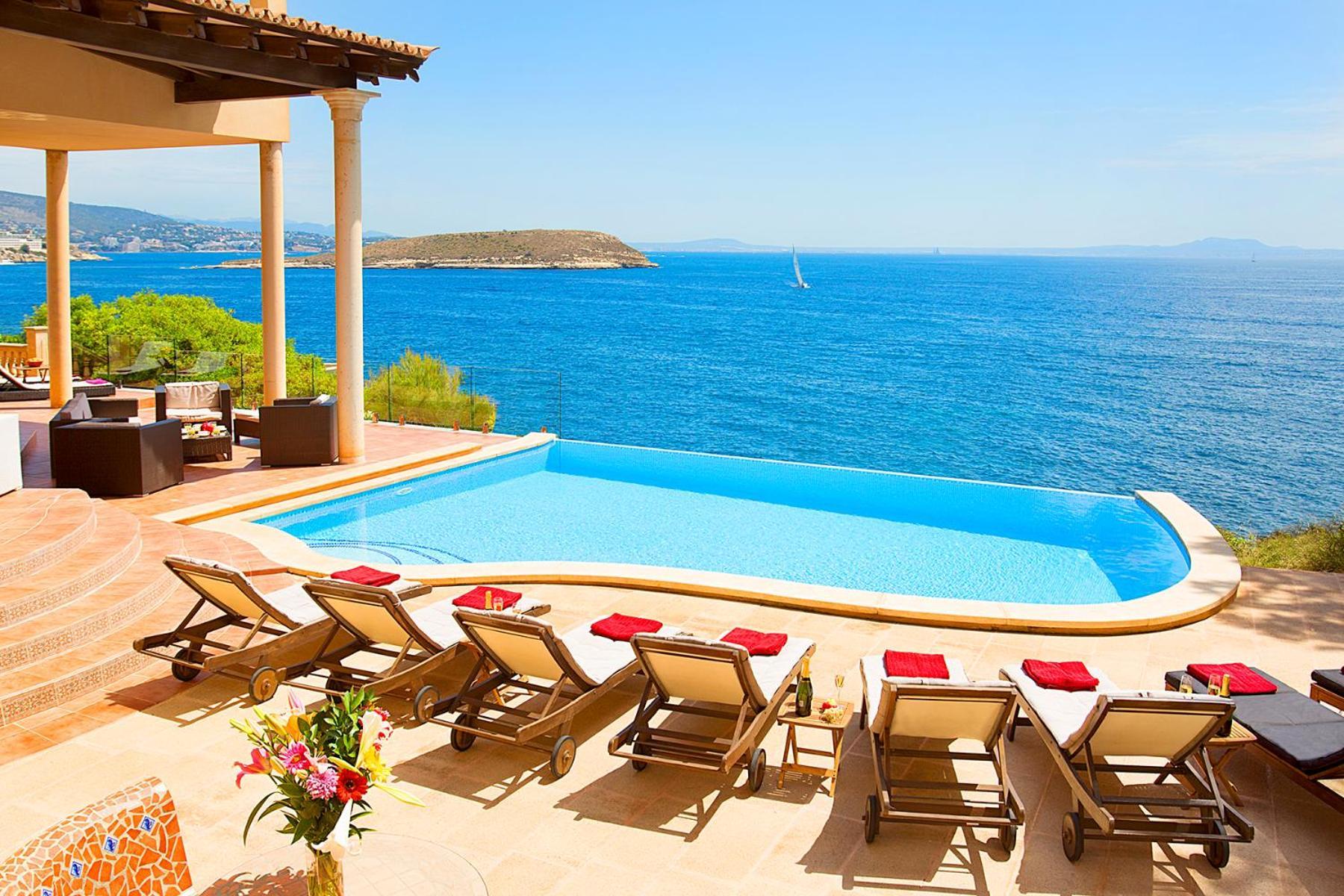 Villa Juan Carlos Cala Vinas  外观 照片