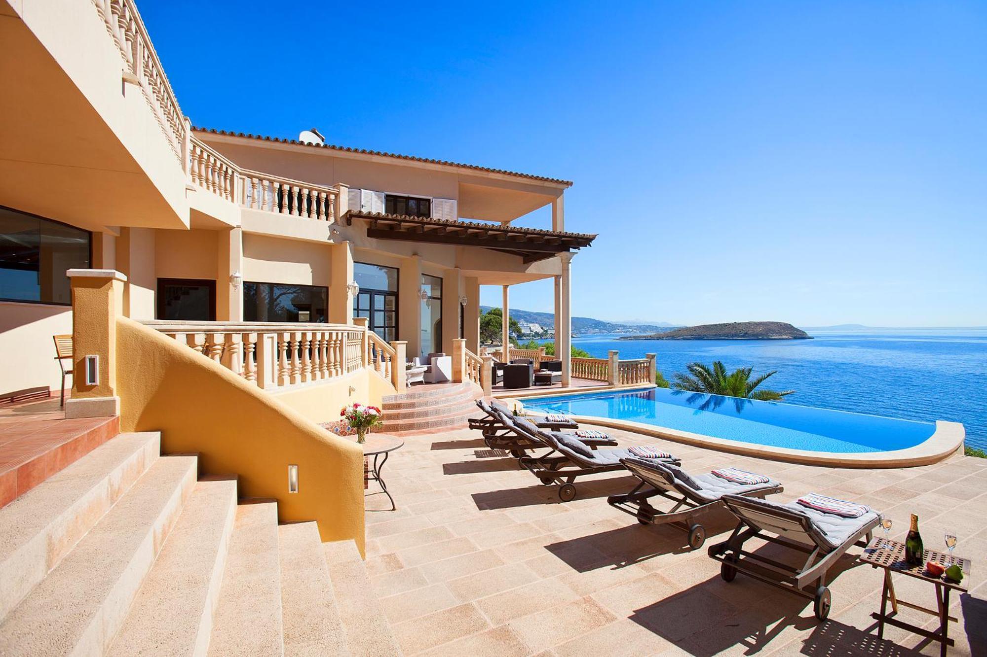 Villa Juan Carlos Cala Vinas  外观 照片