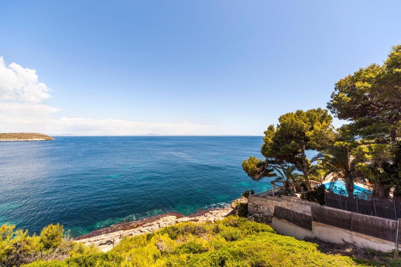 Villa Juan Carlos Cala Vinas  外观 照片