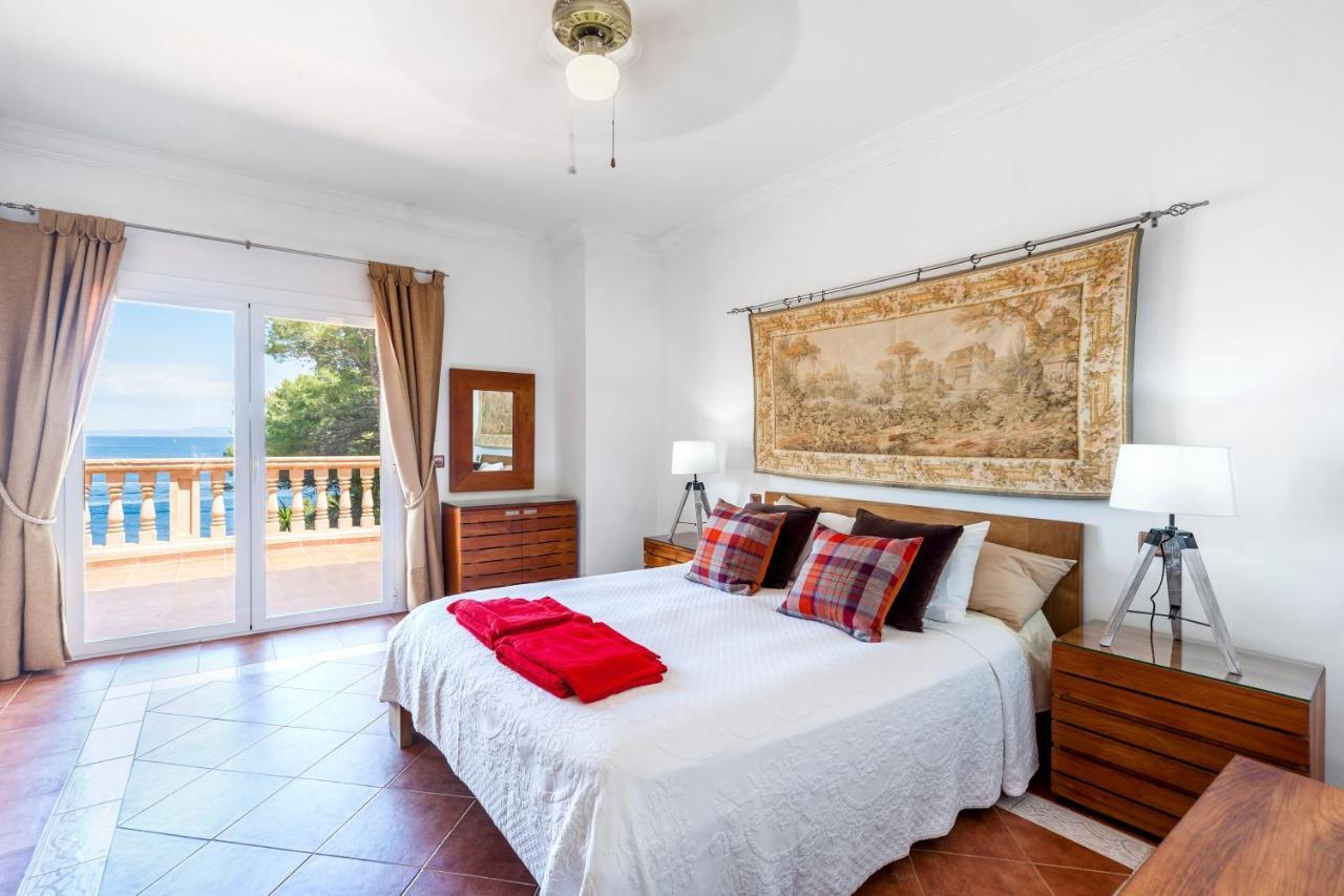 Villa Juan Carlos Cala Vinas  外观 照片