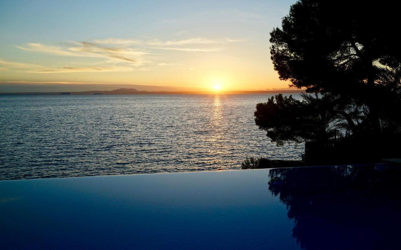 Villa Juan Carlos Cala Vinas  外观 照片