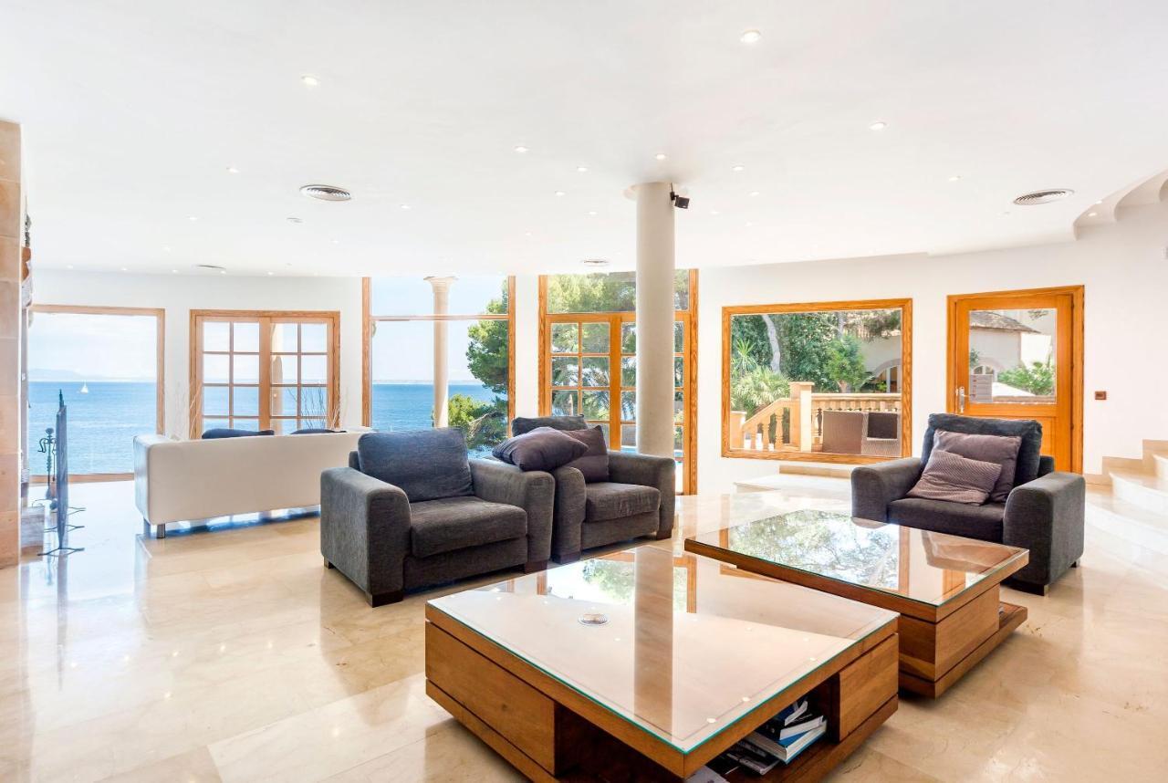 Villa Juan Carlos Cala Vinas  外观 照片